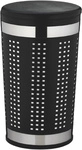 Kela Sevilla W&auml;schekorb, Durchmesser 35 X 60,5 Cm, Schwarz