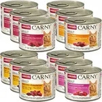 Animonda Carny Adult Katzenfutter, Geschmacksmischung, 12 X 200 G