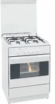 Oranier - Gas-heiz- Und Koch-standherd Fz 2024 - Wei&szlig;, Erdgas, 60cm
