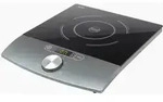 Ecg Induktionskochplatte Elegant Schwarz 1800 W