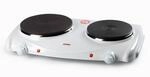 Pm1 - Doppelkochplatte Aluminiumguss 1500/1000watt, &Oslash;15,5 &18,5cm