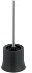 Wc-garnitur Basic Schwarz, Inklusive Wc-b&uuml;rste, Schwarz, Polypropylen Schwarz,