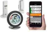 Tfa Dostmann - Weatherhub Smarthome System Cossy Radar Schimmelradar Wei&szlig; 31.4008.02