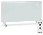 Bornholm Konvektions-heizger&auml;t 2 Heizstufen: 1000 / 2000 W Led-display Timer Bis