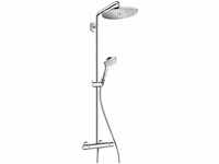 Croma Select s Showerpipe 280 1jet mit Thermostat, chrom - 26790000 - Hansgrohe