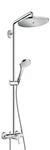 Hansgrohe Croma Select S Showerpipe 280 1-jet Mit