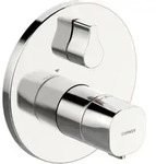 Hansa Living - Thermostat-duscharmatur, Unterputzmontage, Chrom 81139552