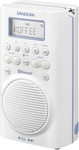 H205 Badradio Dab+, Ukw Bluetooth&reg; Wasserdicht Wei&szlig; - Sangean