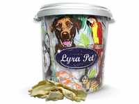 Lyra Pet - 5 kg ® Rinderkopfhaut hellbraun, hell in 30 l Tonne
