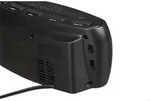 Adler Ad 1121 Radiowecker Schwarz Weckfunktion