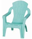 Progarden - Kinder-deckchair Hellblau Kindersessel Kinderstuhl Gartenstuhl