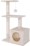 Dibea - Lionto Kratzbaum Kletterbaum Katzenkratzbaum Katzenbaum H&ouml;he 85 Cm...