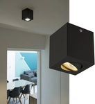 Slv - 113940 Deckenleuchte Triledo Square Cl Led 3000k Quadratisch Mattschwarz...