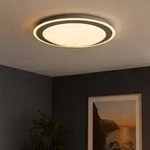 Deckenleuchte Mit Sternenhimmel Led Deckenlampe Schlafzimmerlampe Led, Metall Acryl,