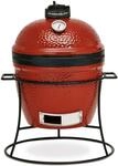 Kamadojoe Holzkohlegrill Joe Jr. , Tragbar, Mit Gusseisernem St&auml;nder, Kj13rh