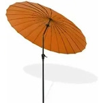 Dema - Sonnenschirm Gartenschirm Sonnenschutz Schirm Kurbelschirm Tokio 2,5m
