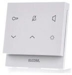 Elcom Innenst. Audio Touch Eckig 2d (rek221y)