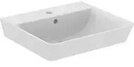 Ideal Standard Connect Air - Waschbecken Cube 50x45x16 Cm, Mit 1 Hahnloch, Wei&szlig;
