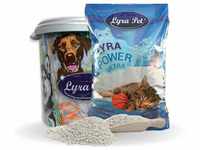 15 Liter Lyra Pet Lyra Power ultra excellent Katzenstreu in 30 l Tonne
