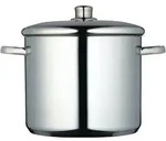 Aster Kochtopf 11 Liter Silberfarben Elegantes Design