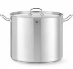 Hendi - Gem&uuml;setopf - Mit Deckel, Kitchen Line, 21l, ⌀320x(h)270mm