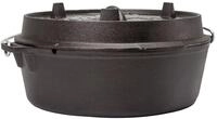 Petromax Feuertopf Ft6, 5,7 L Mit F&uuml;&szlig;en 36,5x20x33 Cm