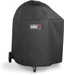 Premium Abdeckhaube F&uuml;r Summit Charcoal Grill Und Summit Kamado E6 - Weber
