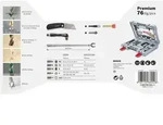 Premium X-line Bohrer- Und Schrauber-set 76-teilig 2608p00234 Im Koffer - Bosch