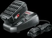 Bosch Starter Set 18v (2,5ah Akku, 18 Volt System, Ladeger&auml;t)