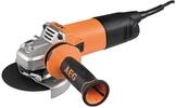Aeg - Winkelschleifer Ws 10-125 S 1000w 11500min-&sup1; Inkl. Zusatzhandgriff Im Karton