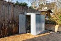 Globel Industries - Metall Anlehn-ger&auml;tehaus, Fahrradgarage 'lean-to 56',...
