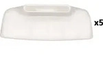Drager Alcotest 3820/4000 Transparente Mundst&uuml;cke
