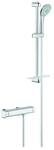 Grohe Grohtherm 2000 Thermostat Brausebatterie Set, Inklusive