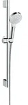 Hansgrohe - Brausestangenset Crometta Vario Duschkopf Handbrause Brausestange