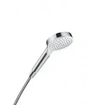 Hansgrohe - Crometta - Brausegarnitur Vario 100, 2 Strahlarten, Ecosmart 9 L/min,