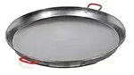 La Ideal - Valencianische Paellapfanne 30 Cm. Poliert, F&uuml;r 4 Personen