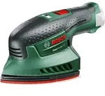 Akku Multischleifer Easysander 12 (ohne Akku, 12 Volt System, 3 Schleifbl&auml;tter,