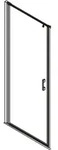 Kermi Liga Pendelt&uuml;r 1wr 1050 X 2000mm Silber Mattglanz Esg Klar