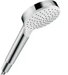 Hansgrohe - Crometta Handbrause 100mm 1jet 6,7l/min Ecosmart, Wei&szlig;/chrom