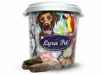 Lyra Pet - 5 kg ® Rinderlunge in 30 l Tonne