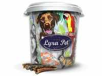 Lyra Pet - 5 kg ® Rinderpansen 12 - 15 cm in 30 l Tonne