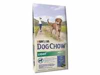 Purina - Essen Dog Chow Light mit 14 kg Truthahn fЩr Щbergewichtige erwachsene