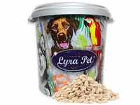 Lyra Pet - 10 kg ® Erdnusskerne splits in 30 l Tonne