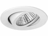 LED-Einbaustrahler 6W 1800-3000K a++ mt 460lm ws 1LED IP20 38° 12461073 - Brumberg