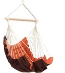 Xxl Wendeh&auml;ngesessel California Terracotta American Style Sitzfl&auml;che Ca. 170 X 70
