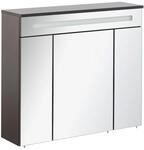 Fackelmann - Led Spiegelschrank Kara / Mit Soft-close-system / Ma&szlig;e (b X H X T): Ca.