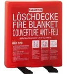 L&ouml;schdecke Gld120, 1,20x1,20 M - Gloria
