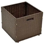 Unterschiebbox F&uuml;r Eckbank Klein Braun Stahl/kunststoff