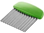 420638 Lebensmittelschneider Mit Formen Gr&uuml;n