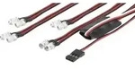 Beleuchtungssatz Rot, Wei&szlig; 4.4 - 6 V 500906240 - Carson Modellsport